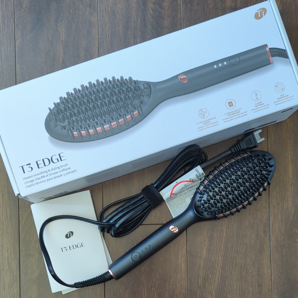 T3 Edge Heated Smooth Brush
